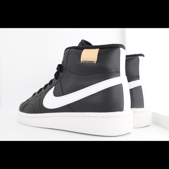 Nike Court Royale 2 Mid Black/White CT1725-001 - Picture 4 of 8